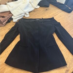 Theory Elegant Black Women's Blazer